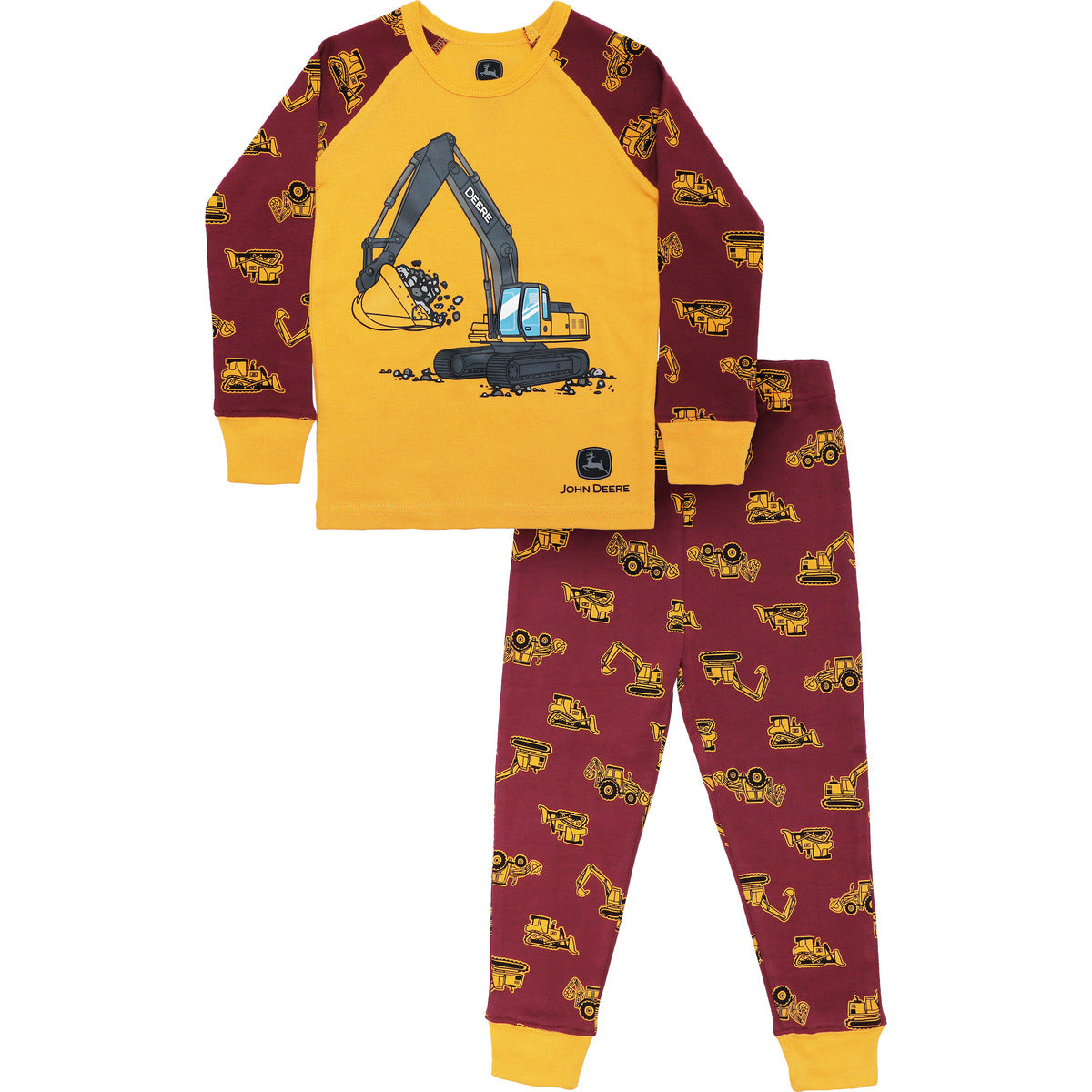 Pyjama John Deere construction – Agritex-Boutique