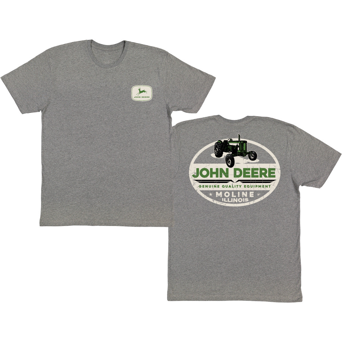 T-shirt tracteur au coucher de soleil – Le Petit Fermier