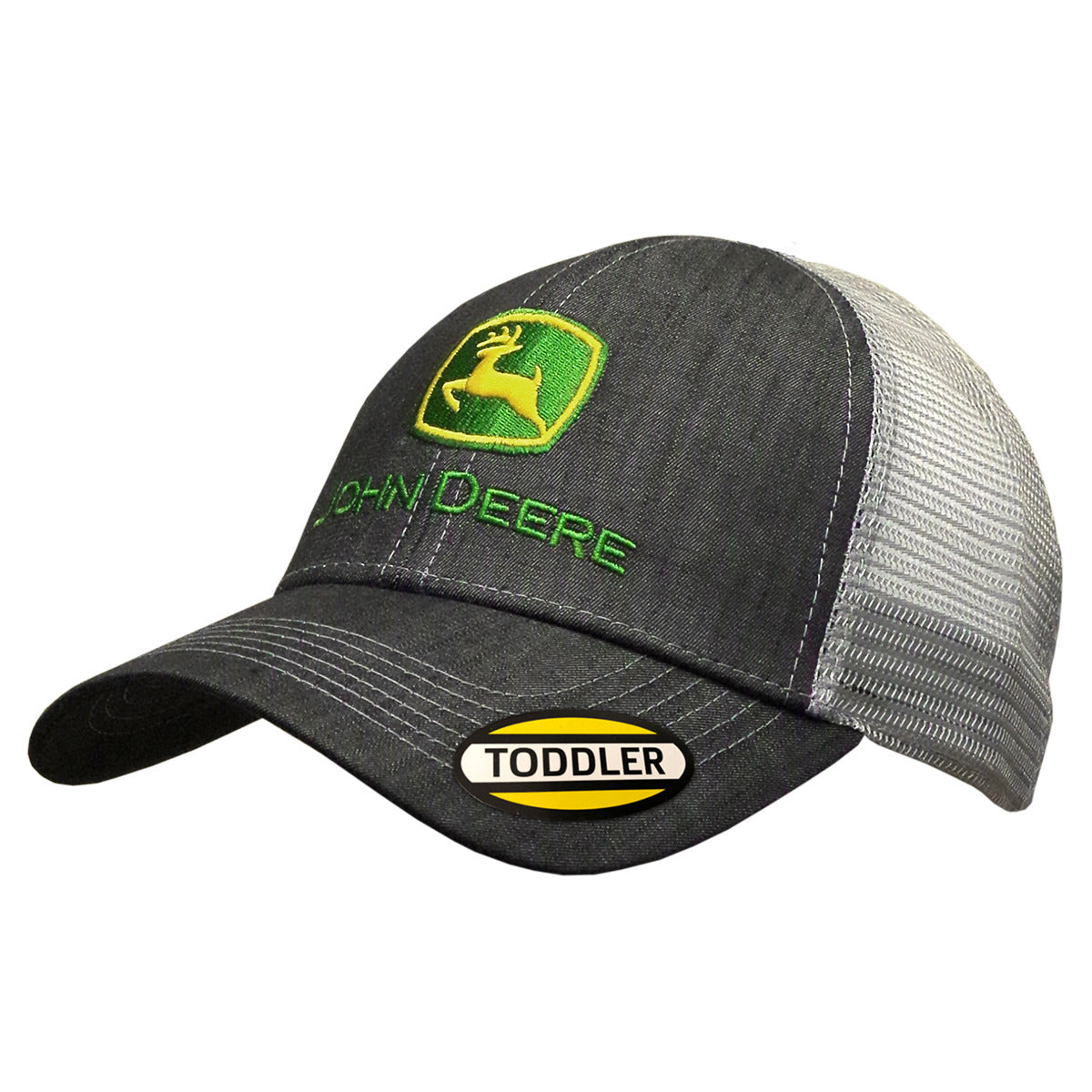 John Deere Tracteur Patch Bébé Casquette Baseball Vert John Deere Tracteur Patch Bébé Casquette Baseball Vert