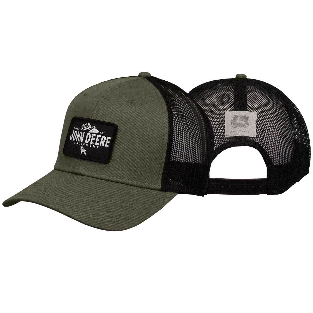 Casquette enfant JOHN DEERE avec tracteur en maille JOHNDEERE
